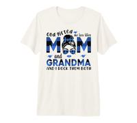 Dios me regaló a tittles mamá y Abuela mamá Día de la Madre Camiseta Premium