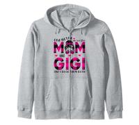 Dios me regaló a tittles mamá y gigi abuela Día de la Madre Sudadera con Capucha