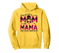 Dios me regaló a tittles mamá y mamá abuela Día de la Madre Sudadera con Capucha