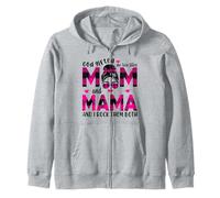Dios me regaló a tittles mamá y mamá abuela Día de la Madre Sudadera con Capucha