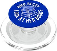 Dios mío, Becky, mira Sus Libros PopSockets PopGrip para MagSafe