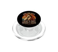 Dios mío, Chicos, eso no es lo Que Dije Funny Christian Facepalm PopSockets PopGrip para MagSafe