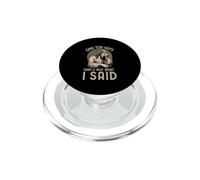 Dios mío, Chicos, eso no es lo Que Dije Gracioso Cristiano Jesús PopSockets PopGrip para MagSafe