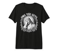 Dios mío, Chicos, eso no es lo Que Dije Jesús Cristiano Divertido Camiseta Premium