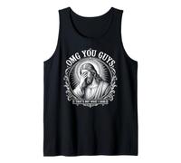 Dios mío, Chicos, eso no es lo Que Dije Jesús Cristiano Divertido Camiseta sin Mangas