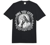Dios mío, Chicos, eso no es lo Que Dije Jesús Cristiano Divertido Comfort Colors Adult Heavyweight T-Shirt