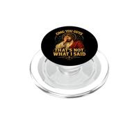 Dios mío, Chicos, eso no es lo Que Dije Jesús Cristiano Divertido PopSockets PopGrip para MagSafe