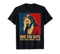 Dios mío, Chicos, eso no es lo Que Dije Jesús Facepalm Camiseta