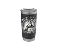 Dios mío, chicos, eso no es lo que dije Jesús Humor Vaso térmico de acero inoxidable de doble pared