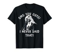 Dios mío, Chicos, eso no es lo Que Dije Jesús Meme Christian Camiseta