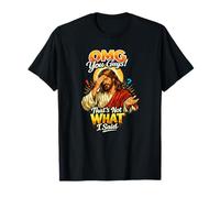 Dios mío, Chicos, eso no es lo Que Dije Jesús religioso Camiseta