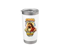 Dios mío, chicos, eso no es lo que dije Jesús religioso Vaso térmico de acero inoxidable de doble pared