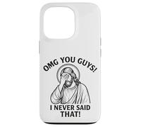 Dios mío, Chicos, Nunca Dije Que Jesús eso no es lo Que Dije Carcasa para iPhone 13 Pro