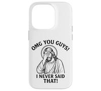 Dios mío, Chicos, Nunca Dije Que Jesús eso no es lo Que Dije Carcasa para iPhone 14 Pro