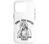 Dios mío, Chicos, Nunca Dije Que Jesús eso no es lo Que Dije Carcasa para iPhone 16 Pro