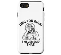 Dios mío, Chicos, Nunca Dije Que Jesús eso no es lo Que Dije Carcasa para iPhone SE (2020) / 7/8