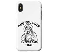 Dios mío, Chicos, Nunca Dije Que Jesús eso no es lo Que Dije Carcasa para iPhone X/XS