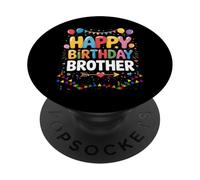 Dios mío, es el cumpleaños de mi Hermano, Feliz cumpleaños Bruh PopSockets PopGrip Adhesivo