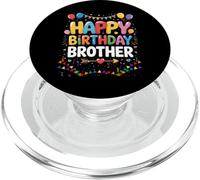 Dios mío, es el cumpleaños de mi Hermano, Feliz cumpleaños Bruh PopSockets PopGrip para MagSafe