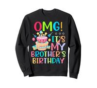 Dios mío, es el cumpleaños de mi Hermano, la Fiesta de cumpleaños de la Familia Big Bro Sudadera