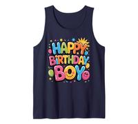 Dios mío, es el cumpleaños de mi Hijo, Feliz para él y el Chico Camiseta sin Mangas