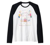 Dios mío, es el cumpleaños de mi mamá Camiseta Manga Raglan