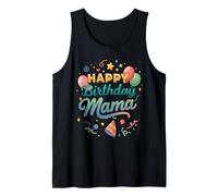 Dios mío, es el cumpleaños de mi mamá Camiseta sin Mangas