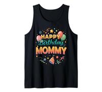 Dios mío, es el cumpleaños de mi mamá Camiseta sin Mangas