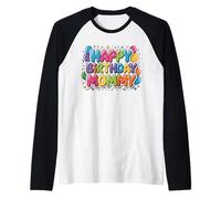 Dios mío, es el cumpleaños de mi mamá, Feliz cumpleaños, Abuelo. Camiseta Manga Raglan