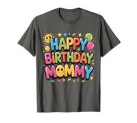 Dios mío, es el cumpleaños de mi mamá Feliz para él y mamá Camiseta