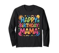 Dios mío, es el cumpleaños de mi mamá Feliz para él y mamá Manga Larga