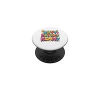 Dios mío, es el cumpleaños de mi mamá Feliz para él y mamá PopSockets PopGrip Adhesivo