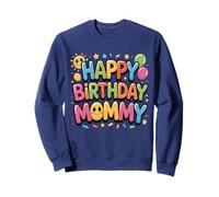 Dios mío, es el cumpleaños de mi mamá Feliz para él y mamá Sudadera