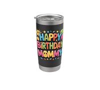 Dios mío, es el cumpleaños de mi mamá feliz para él y mamá Vaso térmico de acero inoxidable de doble pared