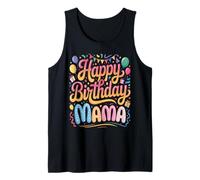 Dios mío, es el cumpleaños de mi mamá, Fiesta Familiar, mamá Camiseta sin Mangas