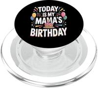 Dios mío, es el cumpleaños de mi mamá PopSockets PopGrip para MagSafe