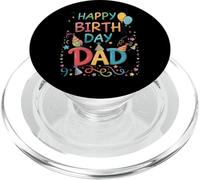 Dios mío, es el cumpleaños de mi Padre Feliz para mí Padre papá PopSockets PopGrip para MagSafe