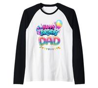 Dios mío, es el cumpleaños de mi papá Camiseta Manga Raglan