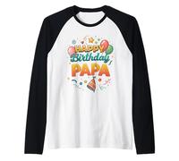 Dios mío, es el cumpleaños de mi papá Camiseta Manga Raglan
