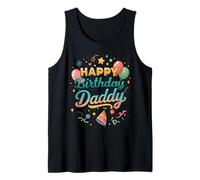 Dios mío, es el cumpleaños de mi papá Camiseta sin Mangas