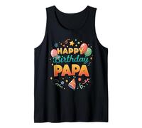 Dios mío, es el cumpleaños de mi papá Camiseta sin Mangas