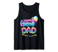 Dios mío, es el cumpleaños de mi papá Camiseta sin Mangas