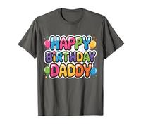 Dios mío, es el cumpleaños de mi papá, Feliz cumpleaños, Abuelo Camiseta