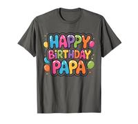 Dios mío, es el cumpleaños de mi papá, Feliz cumpleaños, Abuelo Camiseta