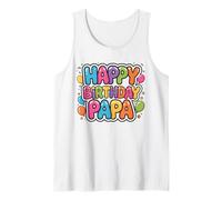 Dios mío, es el cumpleaños de mi papá, Feliz cumpleaños, Abuelo Camiseta sin Mangas