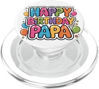 Dios mío, es el cumpleaños de mi papá, Feliz cumpleaños, Abuelo PopSockets PopGrip para MagSafe