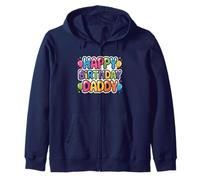 Dios mío, es el cumpleaños de mi papá, Feliz cumpleaños, Abuelo Sudadera con Capucha