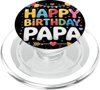 Dios mío, es el cumpleaños de mi papá, Feliz cumpleaños, Papi PopSockets PopGrip para MagSafe