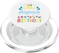 Dios mío, es el cumpleaños de mi papá. ¡Feliz de mí, Abuelo! PopSockets PopGrip para MagSafe