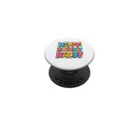 Dios mío, es el cumpleaños de mi papá Feliz para él y el Padre PopSockets PopGrip Adhesivo
